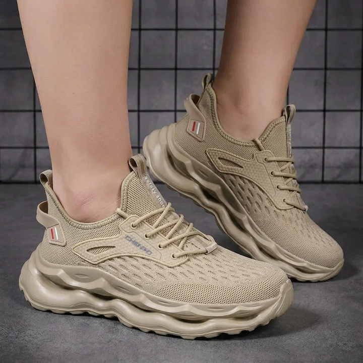 Pernille | Lette Sneakers med Støddæmpende Sål