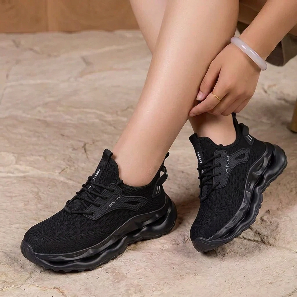 Pernille | Lette Sneakers med Støddæmpende Sål