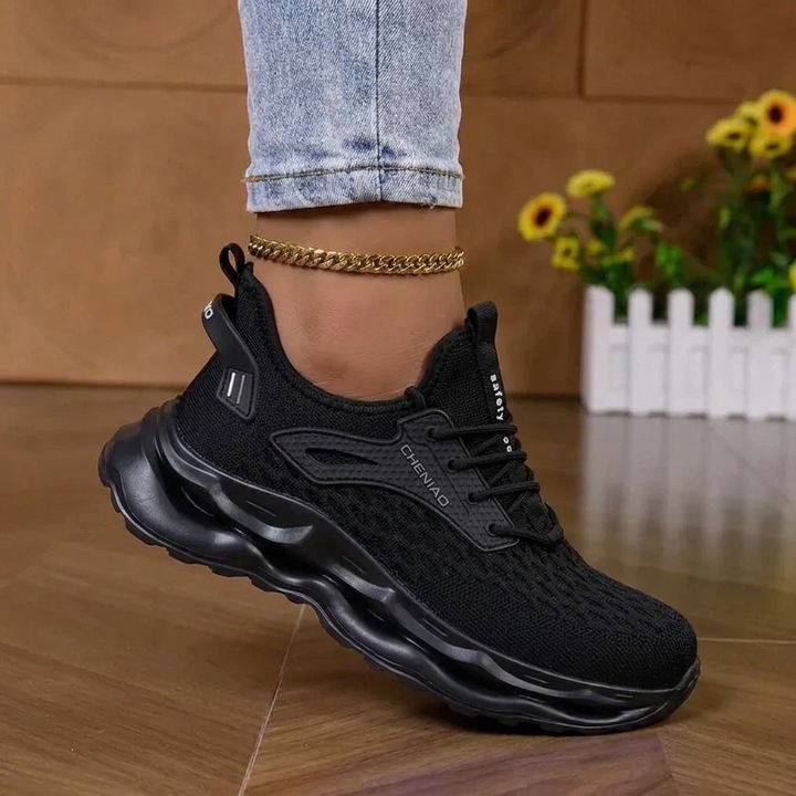 Pernille | Lette Sneakers med Støddæmpende Sål