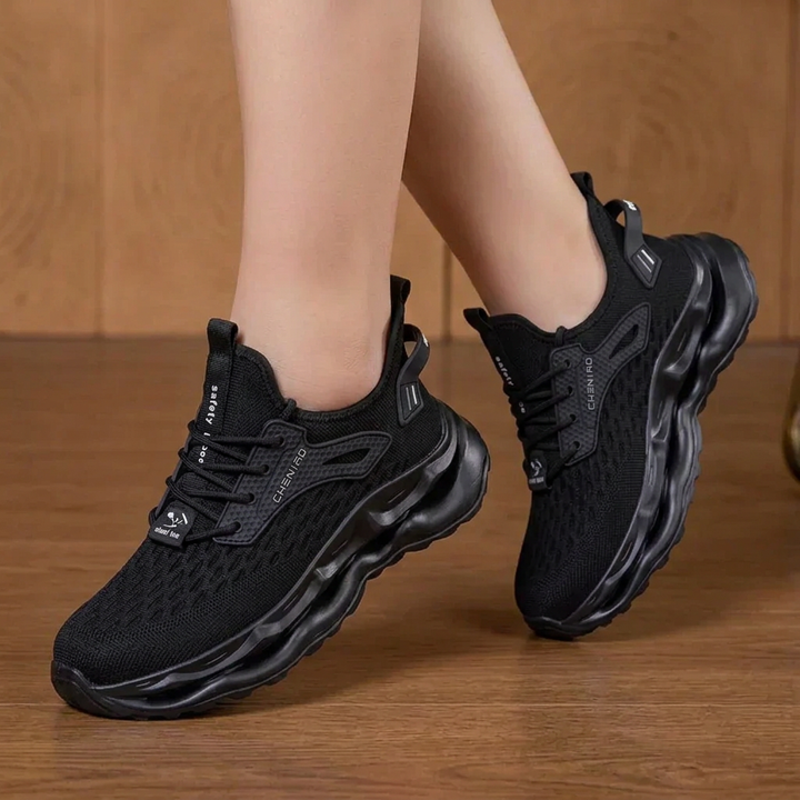 Pernille | Lette Sneakers med Støddæmpende Sål