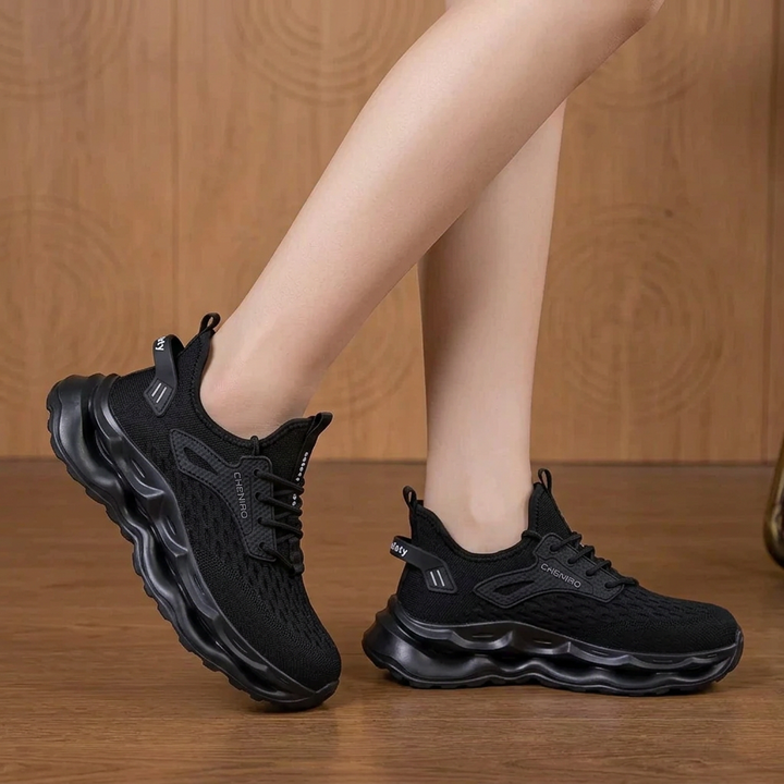 Pernille | Lette Sneakers med Støddæmpende Sål