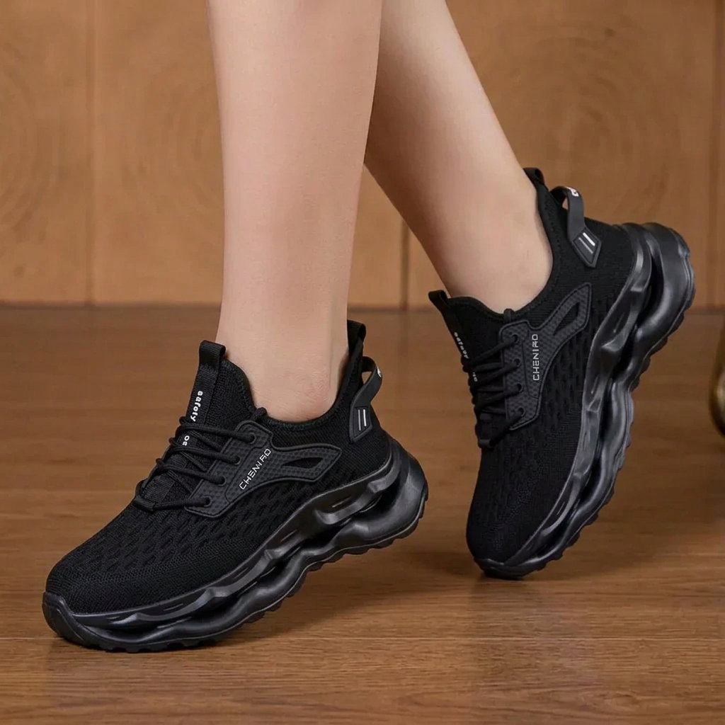Pernille | Lette Sneakers med Støddæmpende Sål