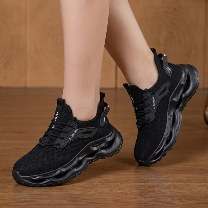 Pernille | Lette Sneakers med Støddæmpende Sål