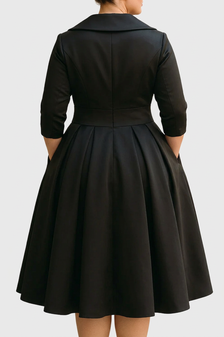Romaine - Elegant midikjole