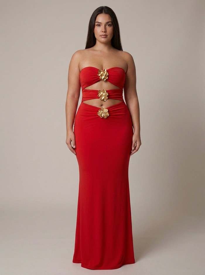 Eleni Maxi Kjole