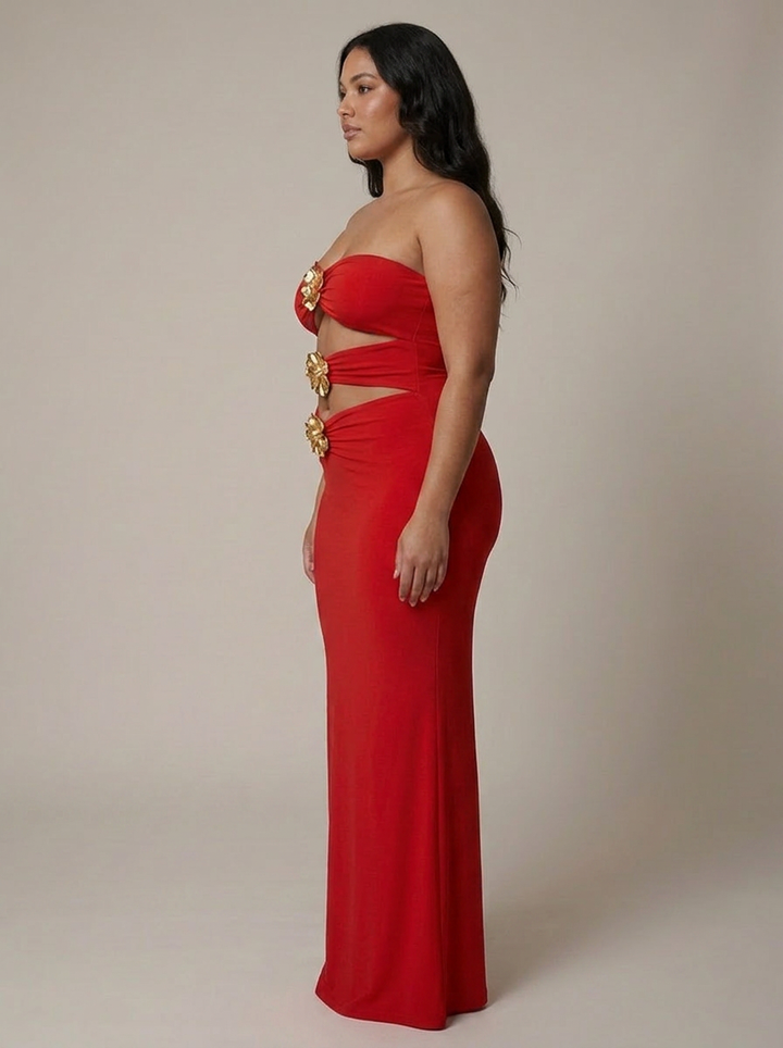 Eleni Maxi Kjole