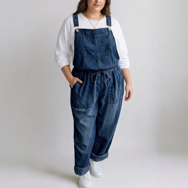 Orla | Avslappet Denimoverall