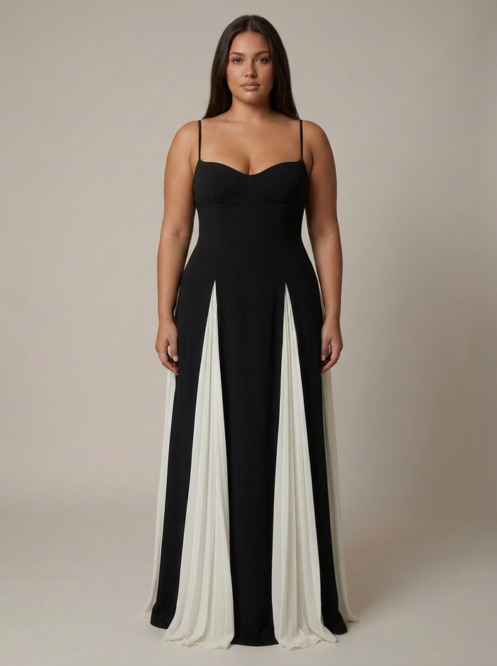 Soleil Maxi Kjole