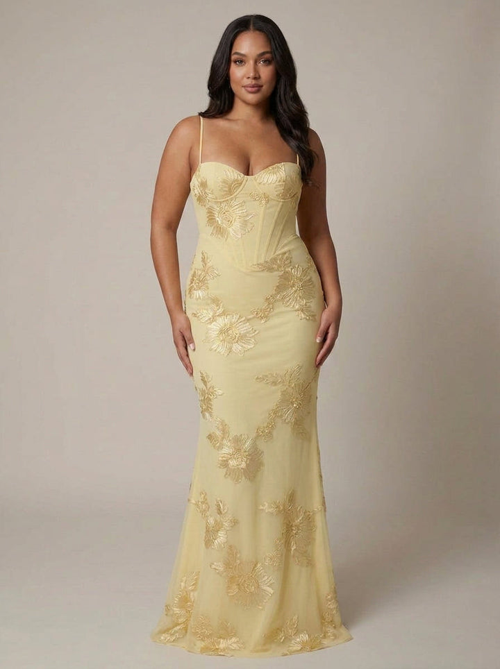 Evadne Maxi Kjole