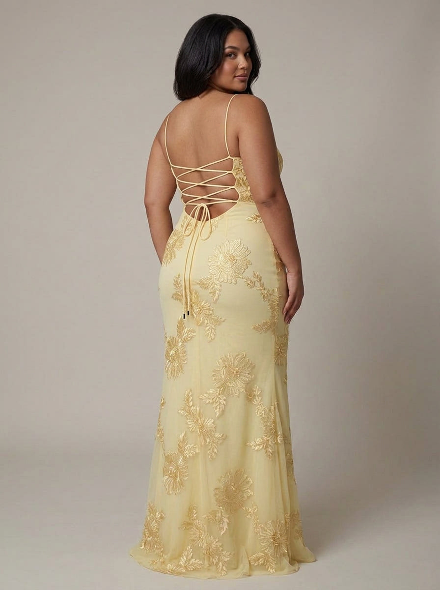 Evadne Maxi Kjole