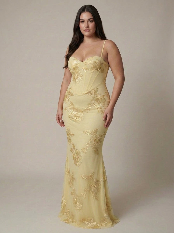 Evadne Maxi Kjole