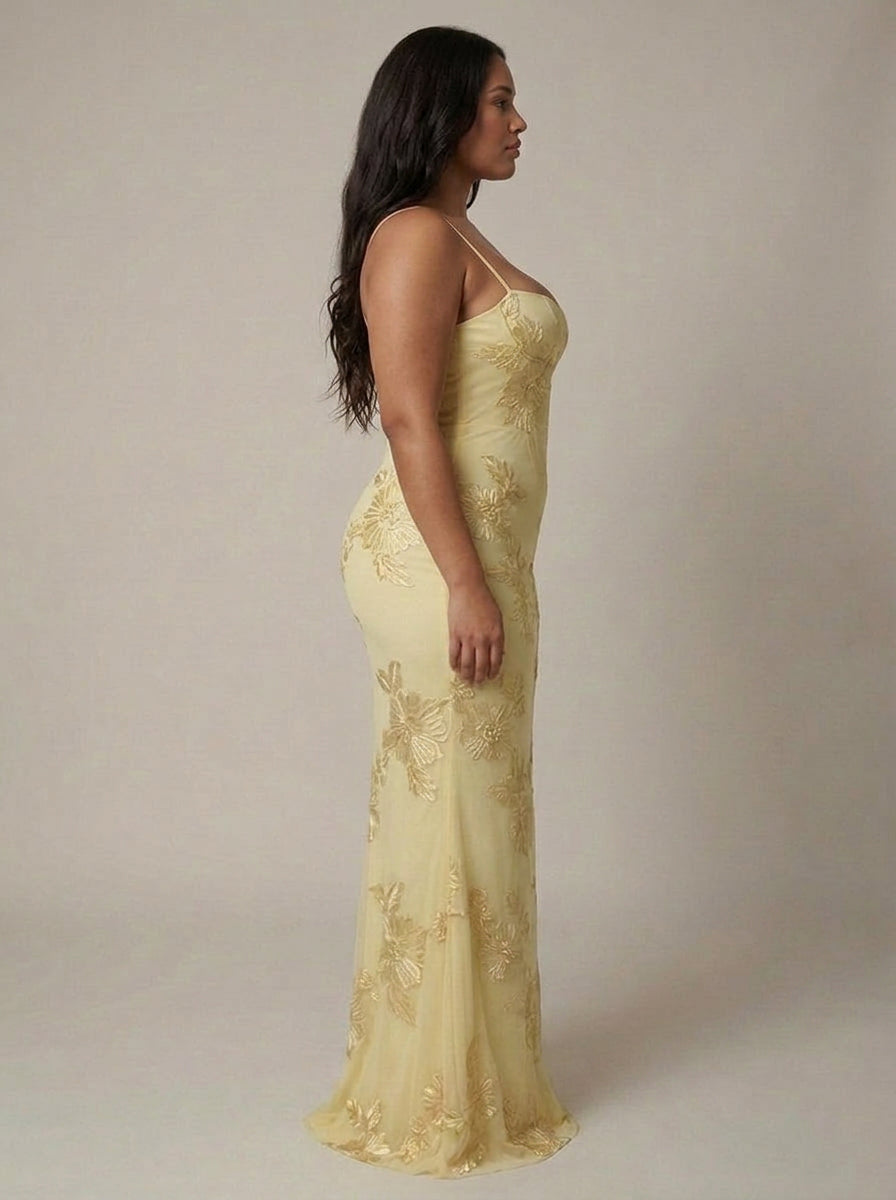 Evadne Maxi Kjole