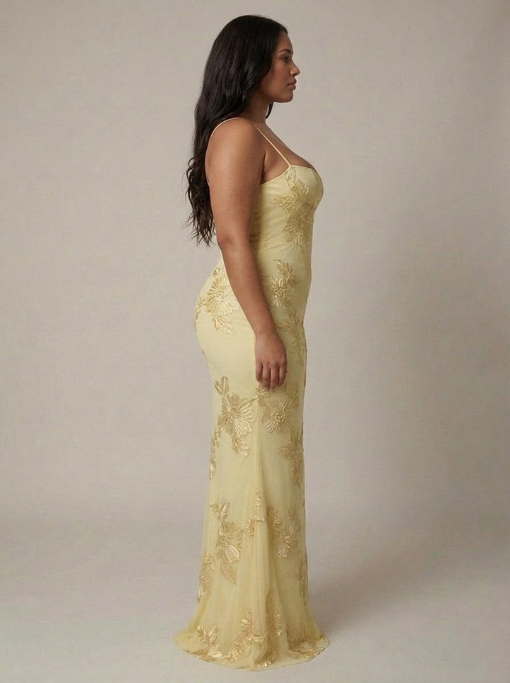 Evadne Maxi Kjole