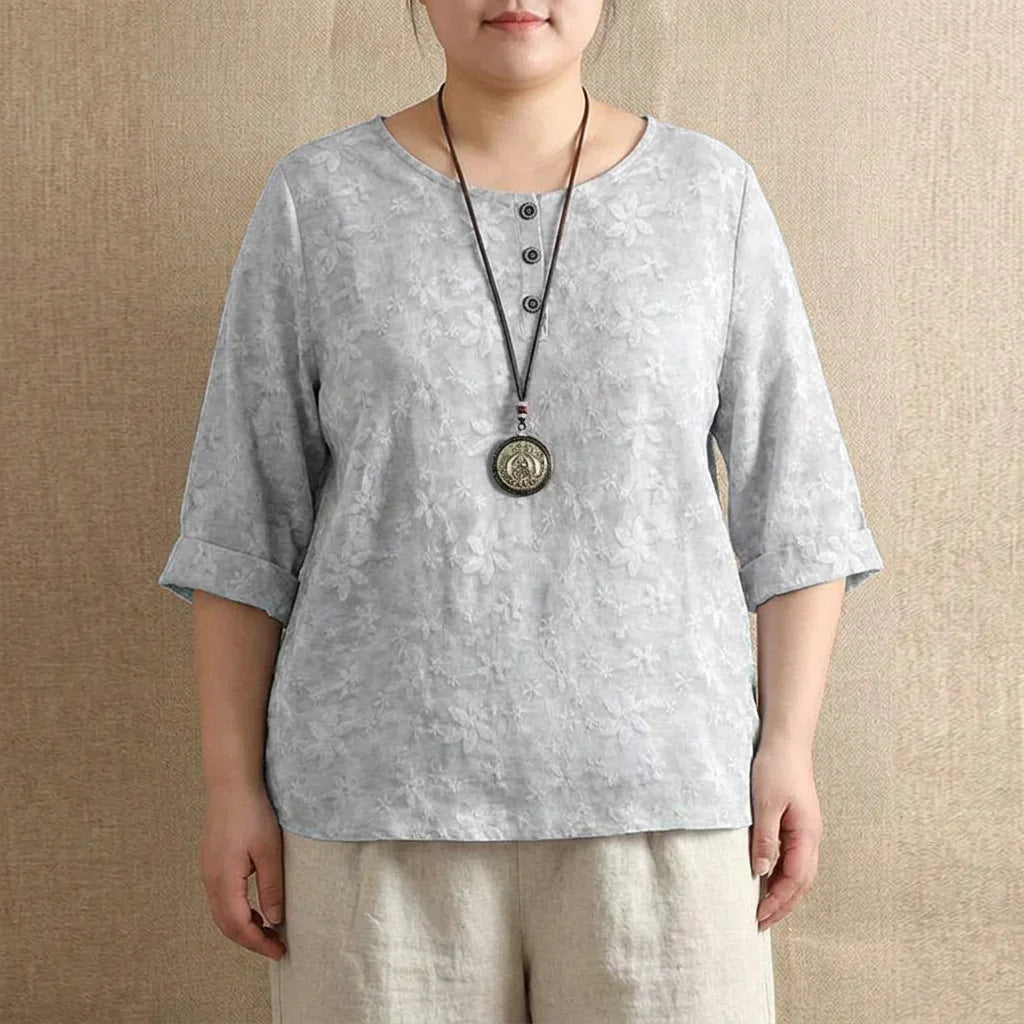Arabella | Retro-inspirert Bluse