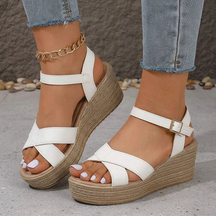 Eleni | Hæl Sandaler