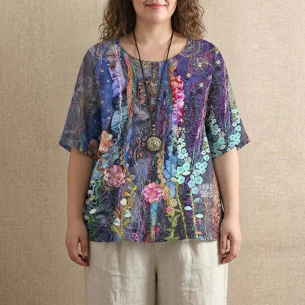 Arabella | Retro-inspirert Bluse