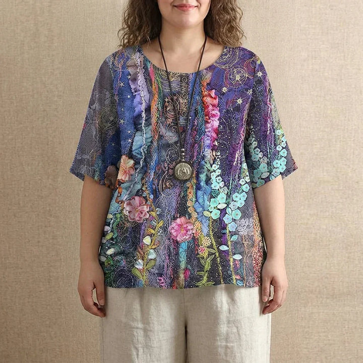 Arabella | Retro-inspirert Bluse