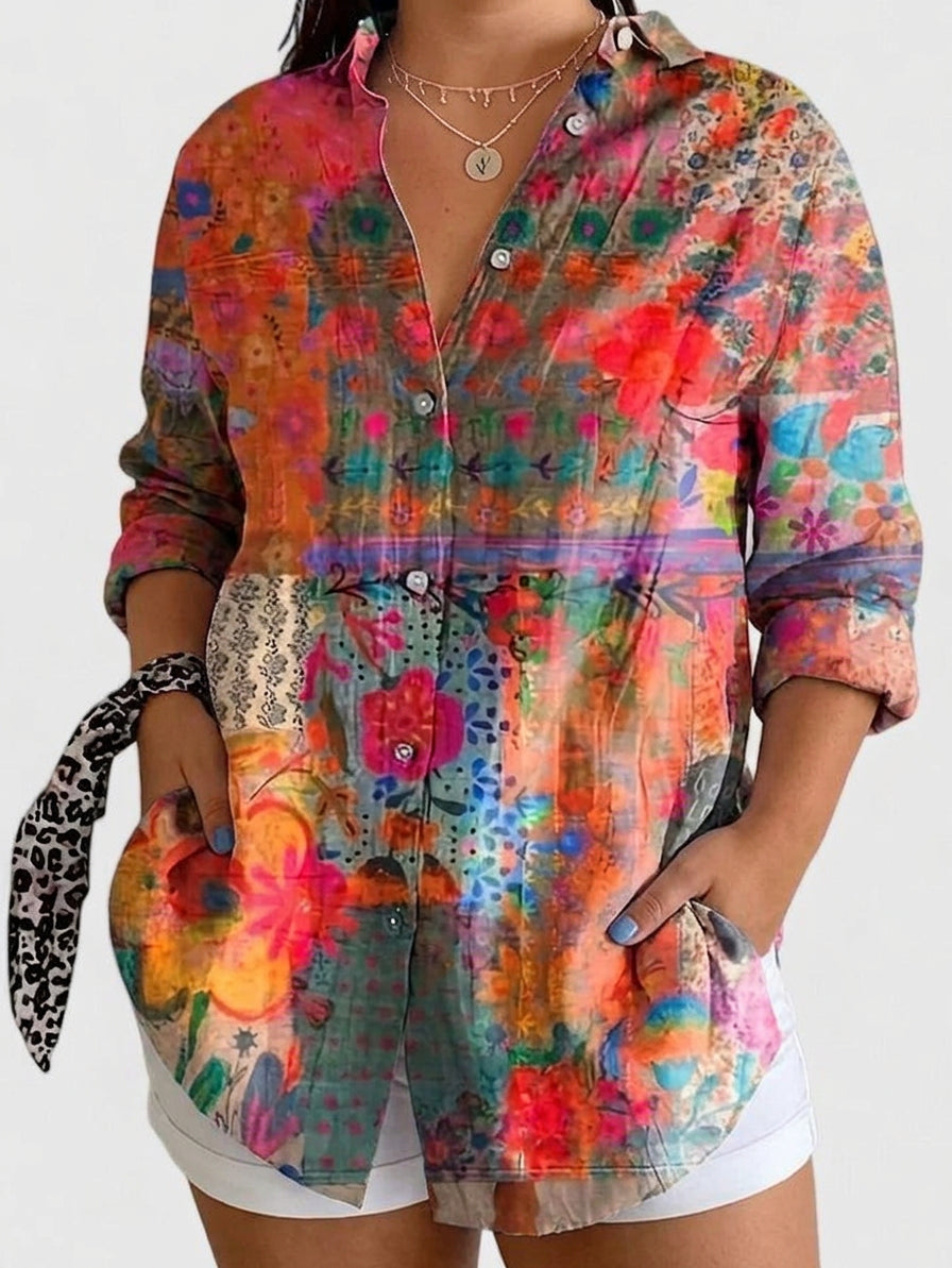 Marlowe | Sofistikert Bluse