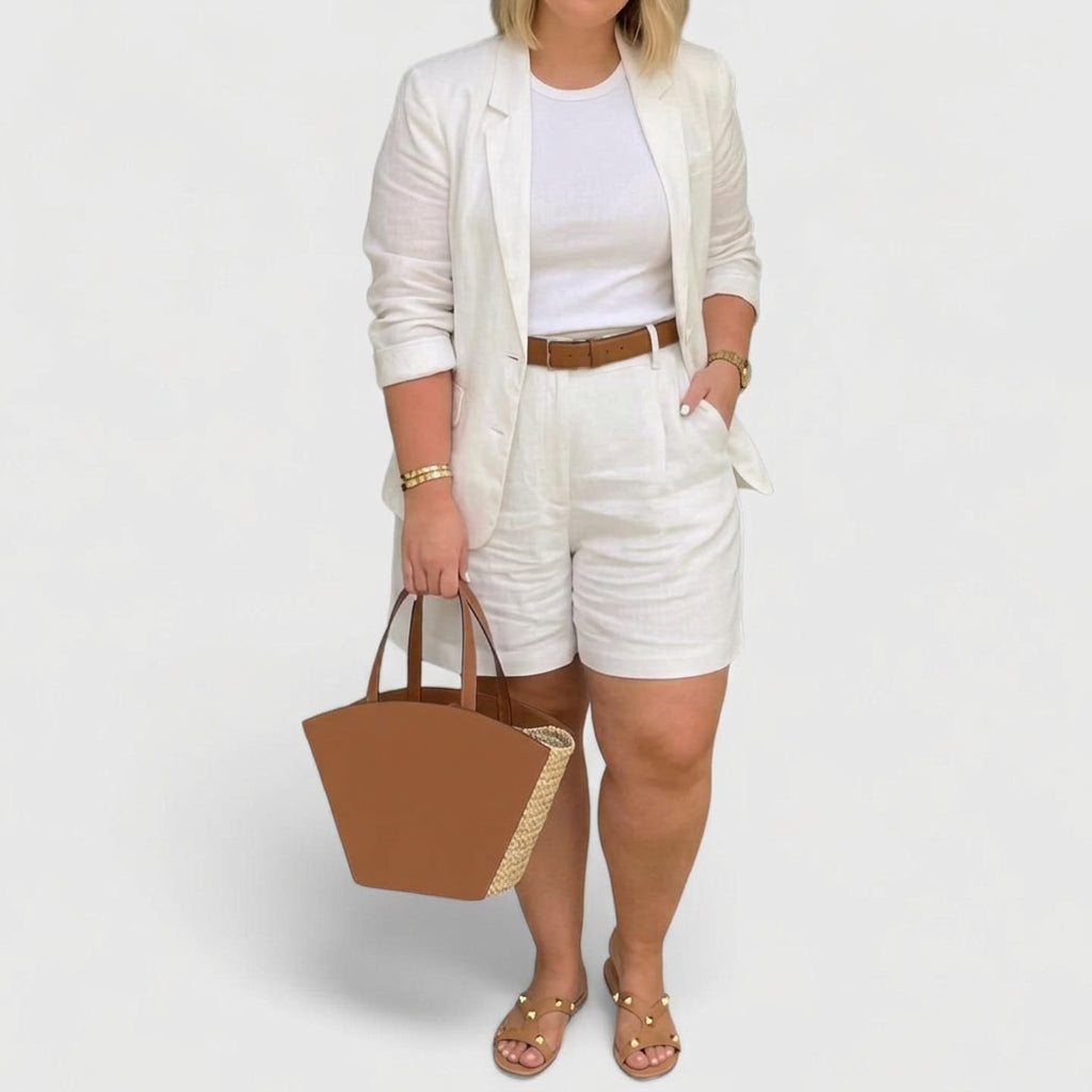 Rosalind | Elegant Dress 2-delt Sett