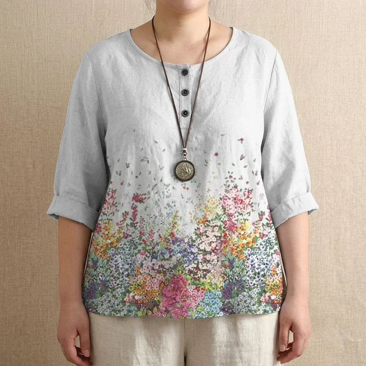 Arabella | Retro-inspirert Bluse