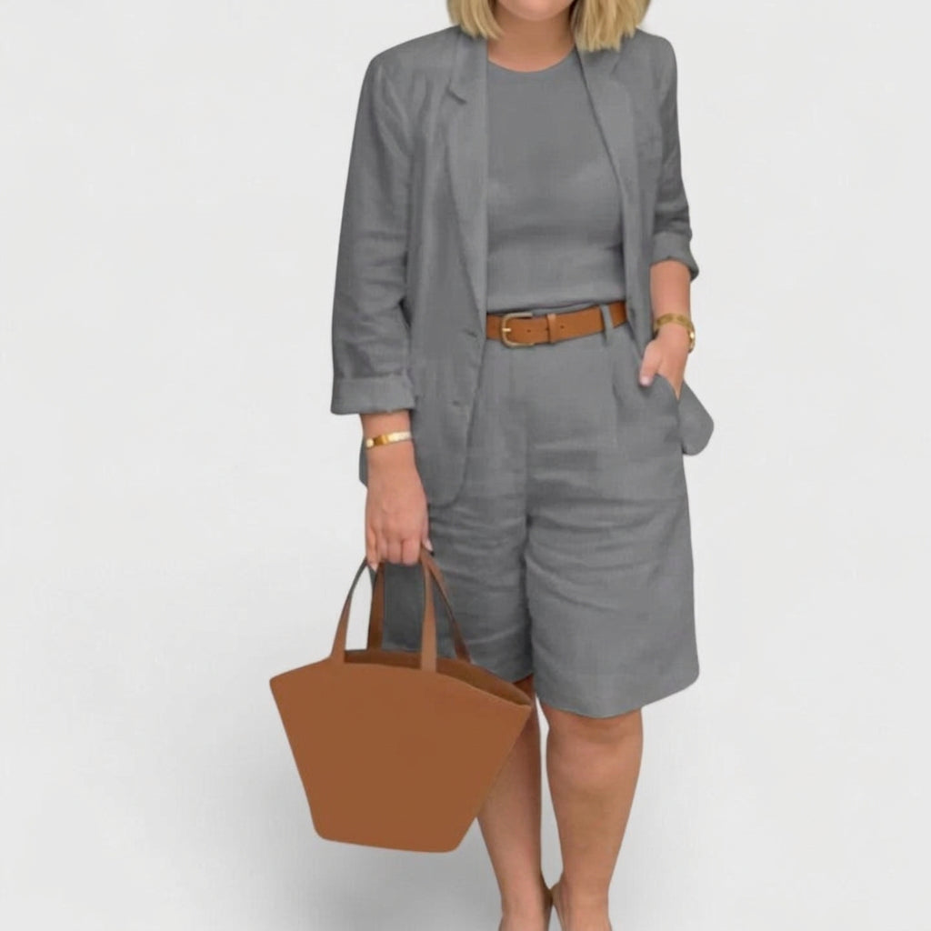 Rosalind | Elegant Dress 2-delt Sett