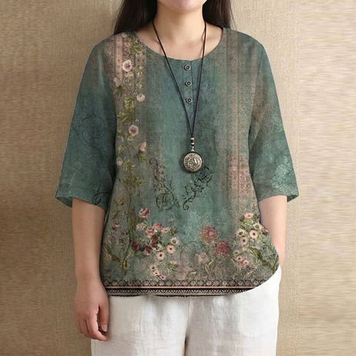 Arabella | Retro-inspirert Bluse