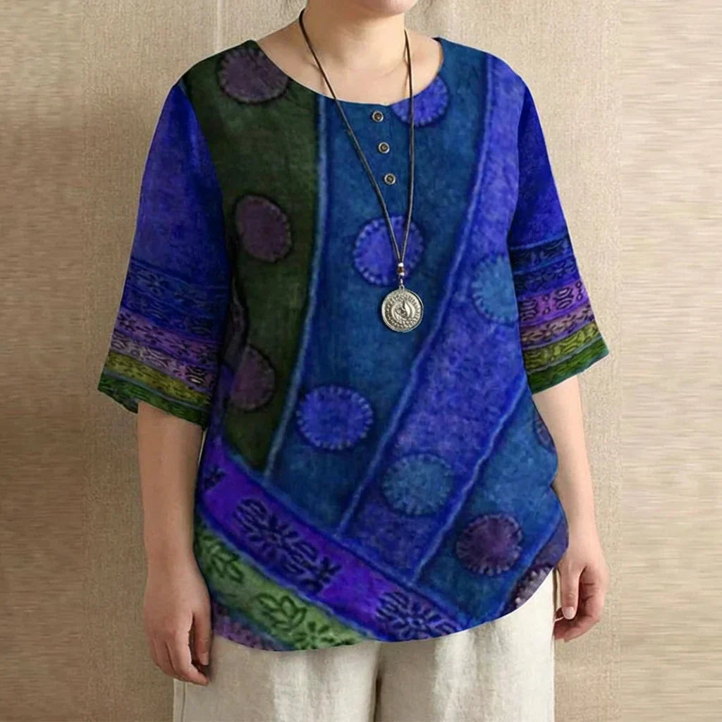 Arabella | Retro-inspirert Bluse