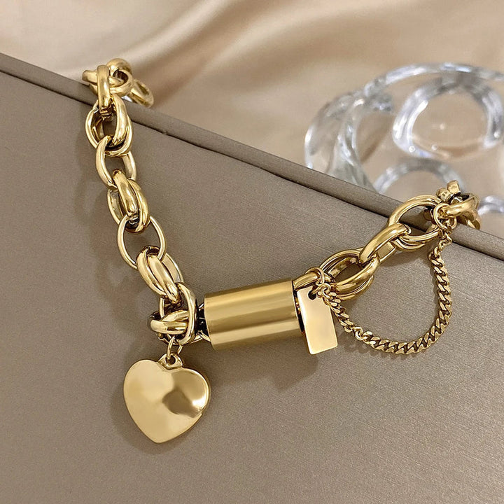 Eleni Chunky Armbånd | Gull