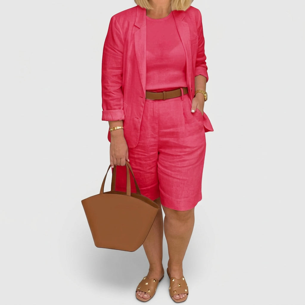 Rosalind | Elegant Dress 2-delt Sett