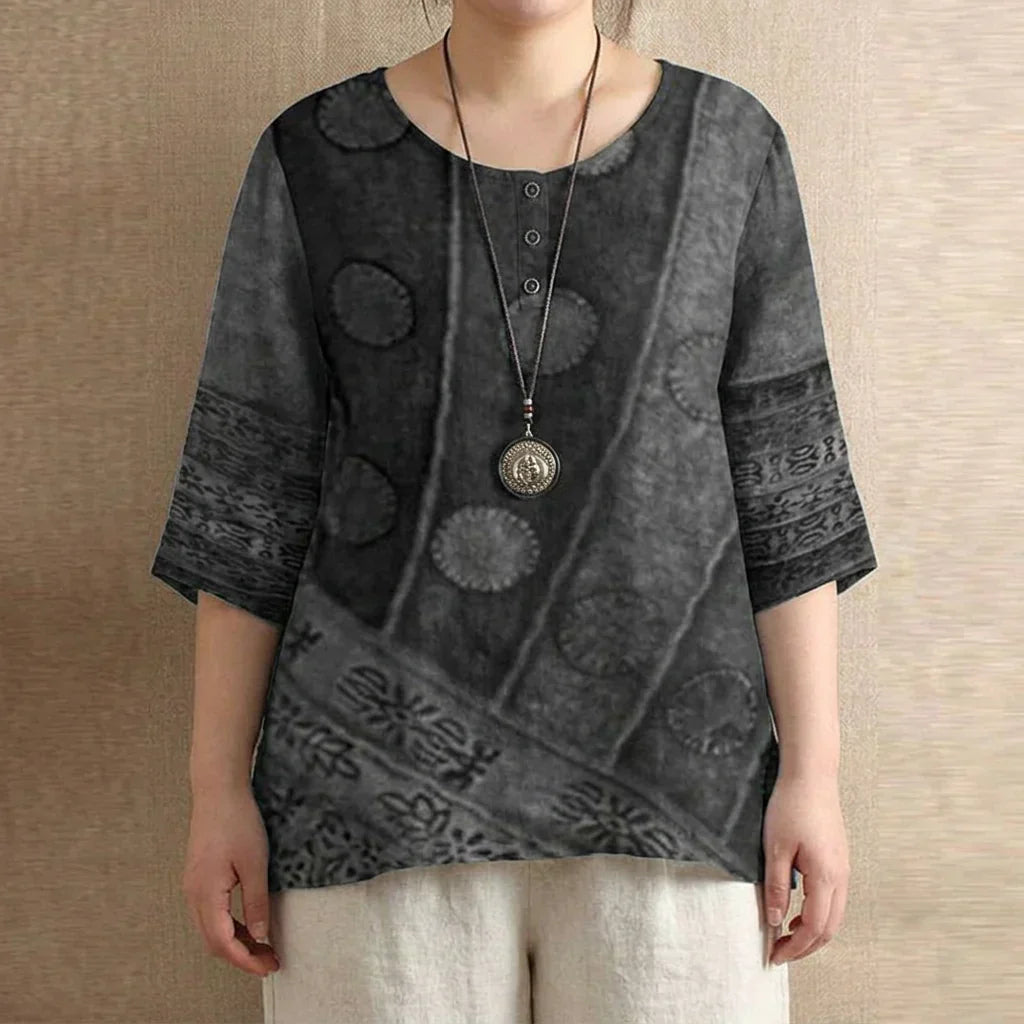 Arabella | Retro-inspirert Bluse