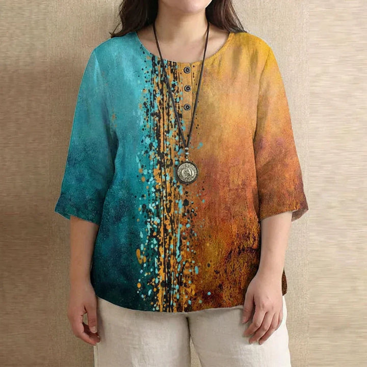 Arabella | Retro-inspirert Bluse