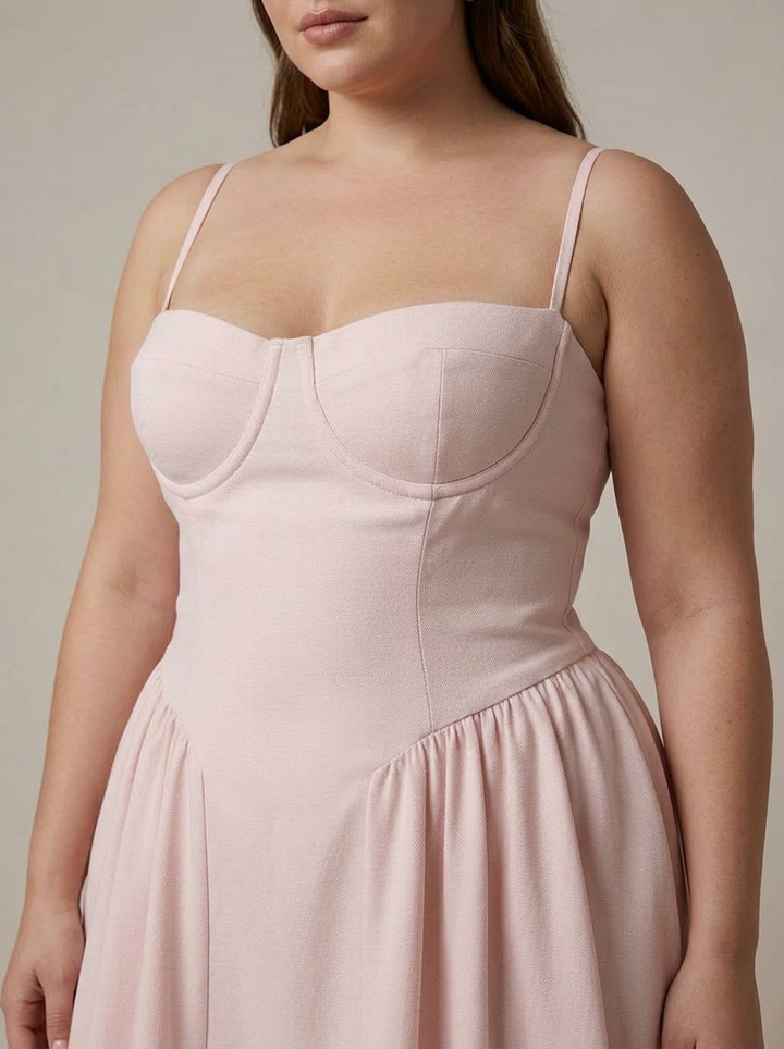 Fleur Midi Kjole