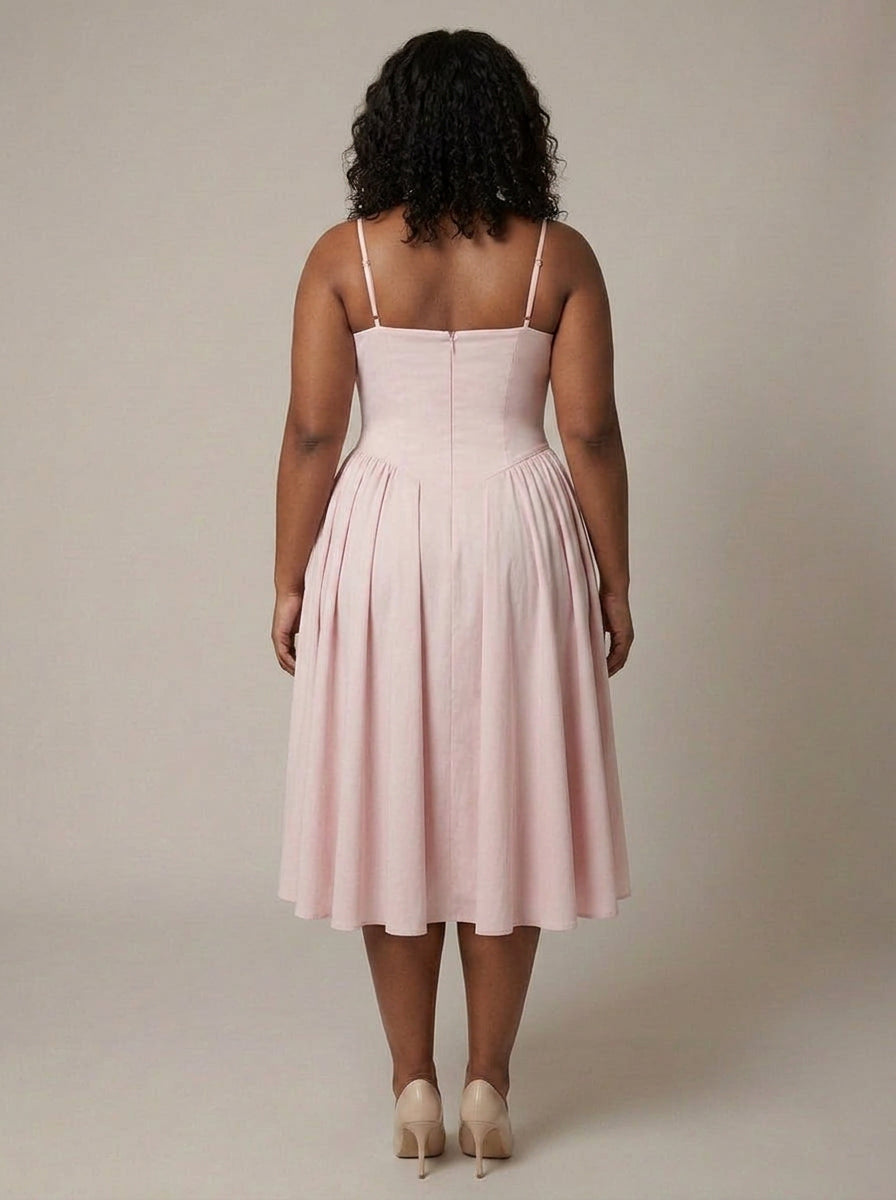 Fleur Midi Kjole