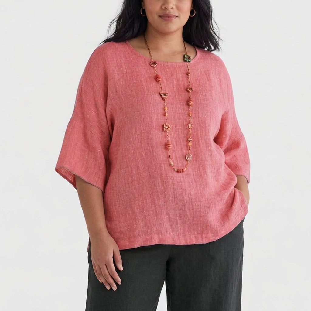 Cleo | Behagelig Bluse