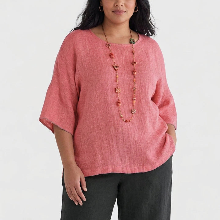 Cleo | Behagelig Bluse