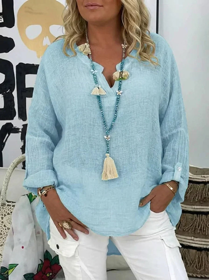 Adeline | Lett Oversized Bluse