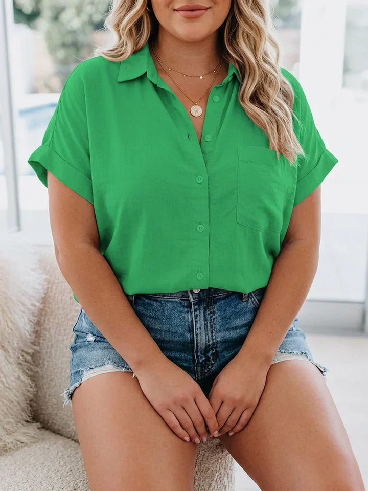 Yara | Avslappet Passform Casual Bluse