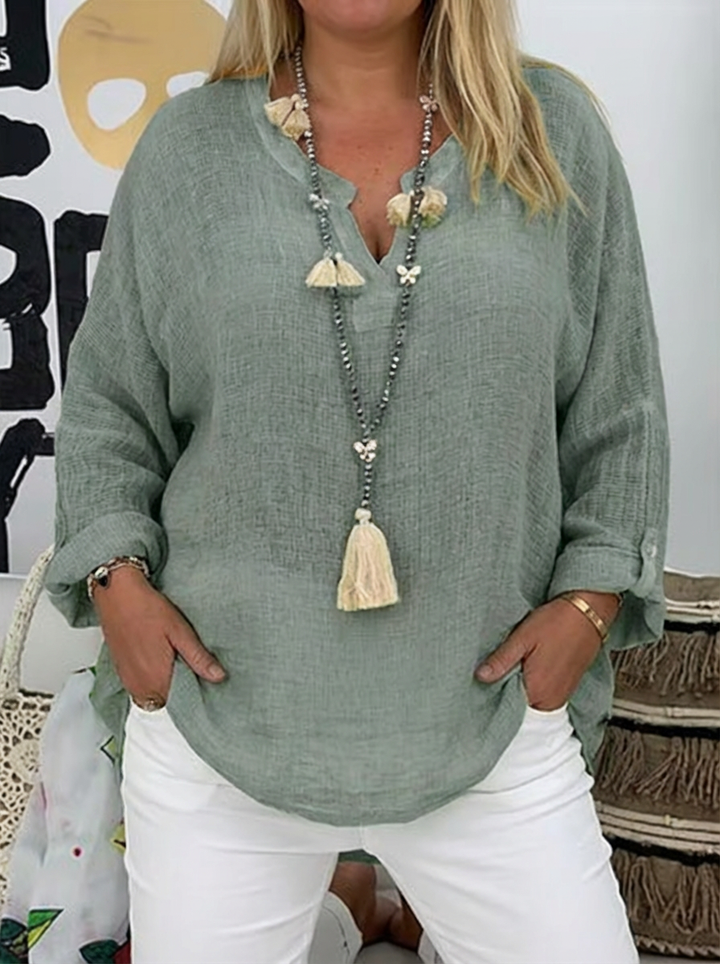 Adeline | Lett Oversized Bluse