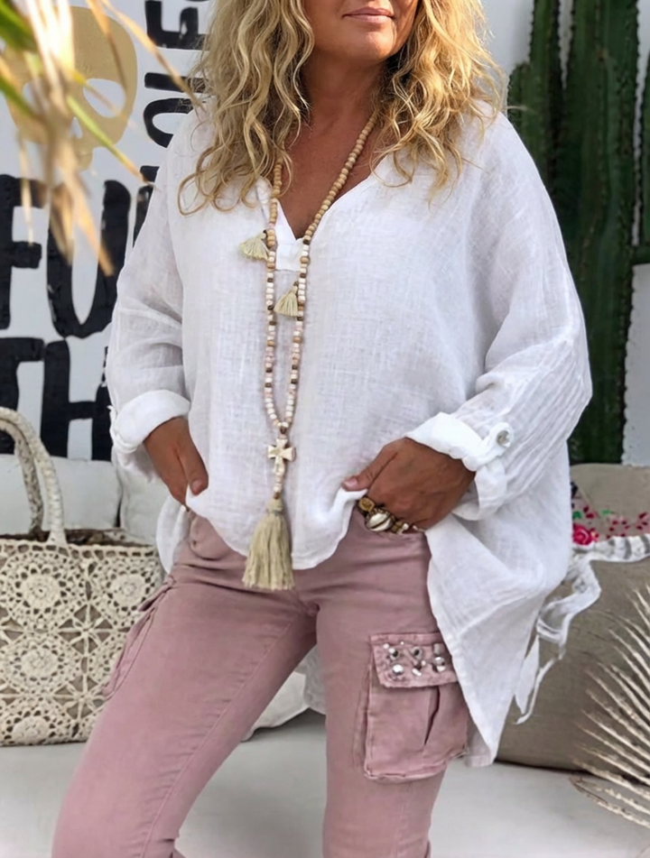 Adeline | Lett Oversized Bluse