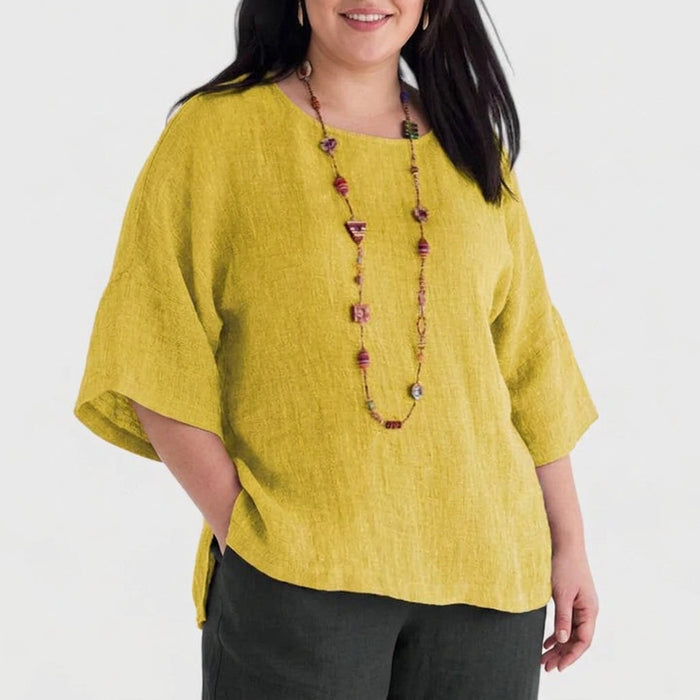 Cleo | Behagelig Bluse