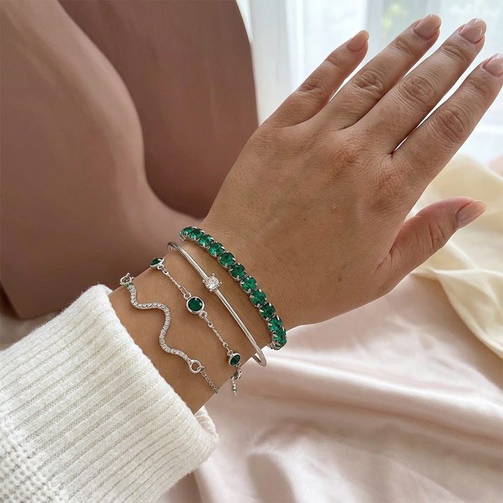 Ila Feldwyn Armbåndsett | Gull
