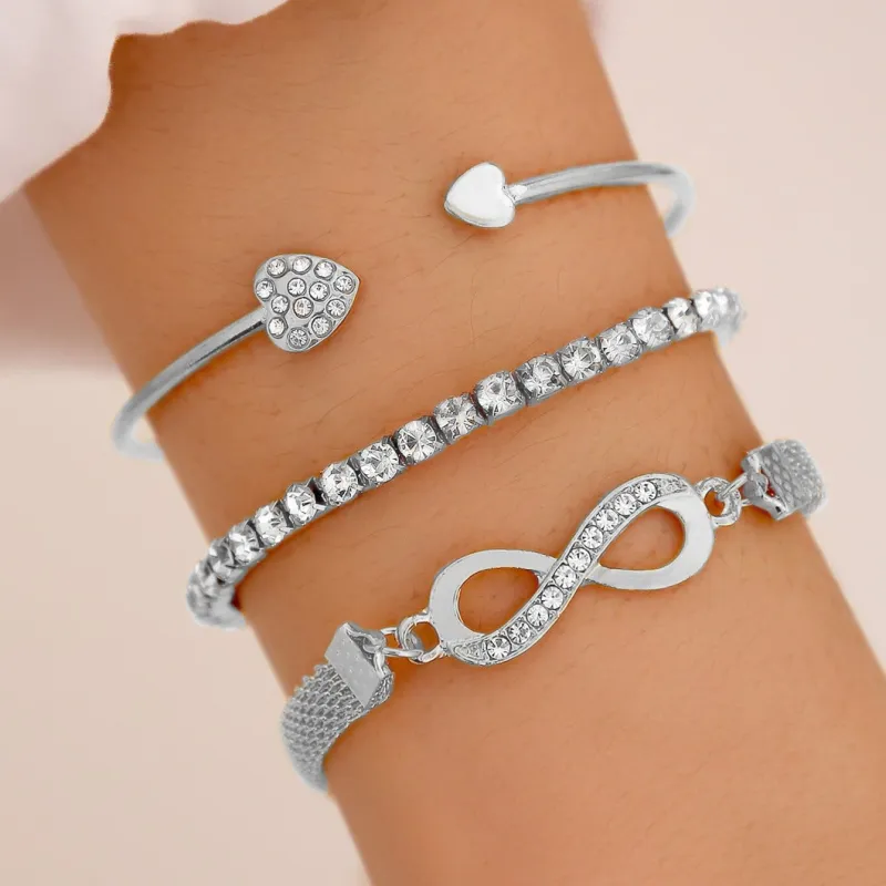 Tabitha Renner Armbåndsett | Gull