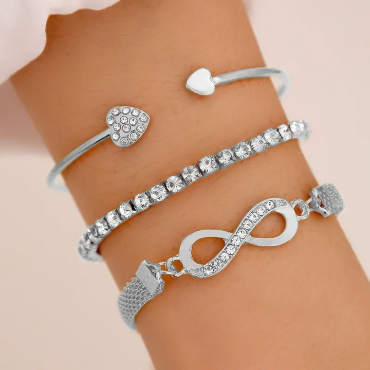 Tabitha Renner Armbåndsett | Gull