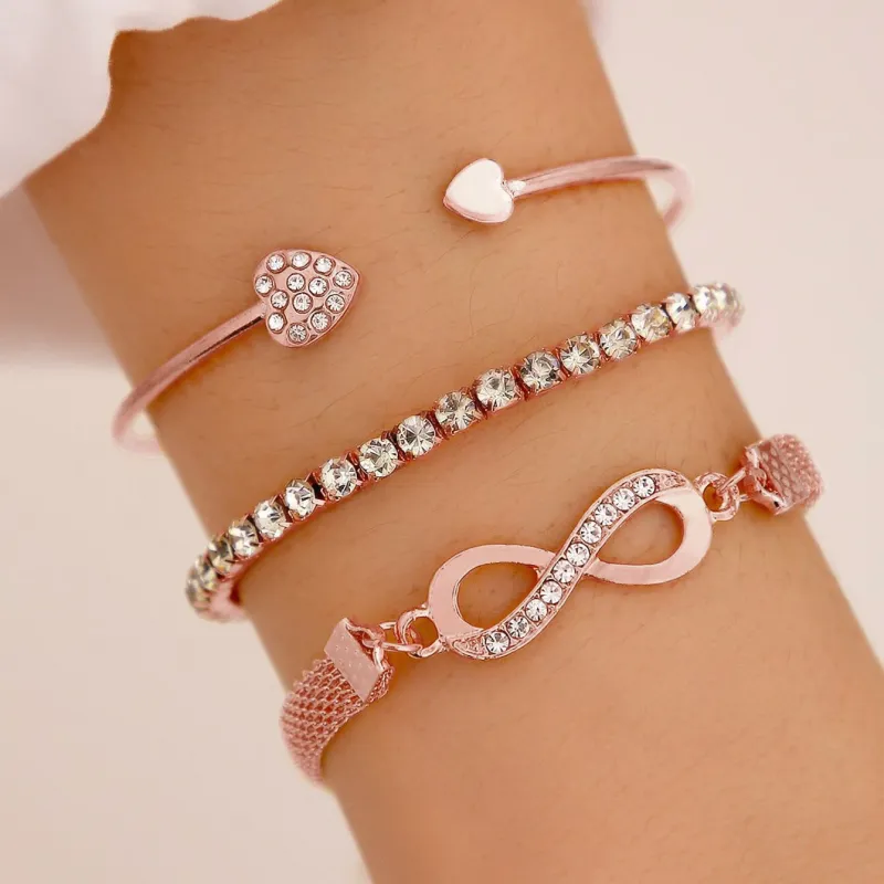 Tabitha Renner Armbåndsett | Gull