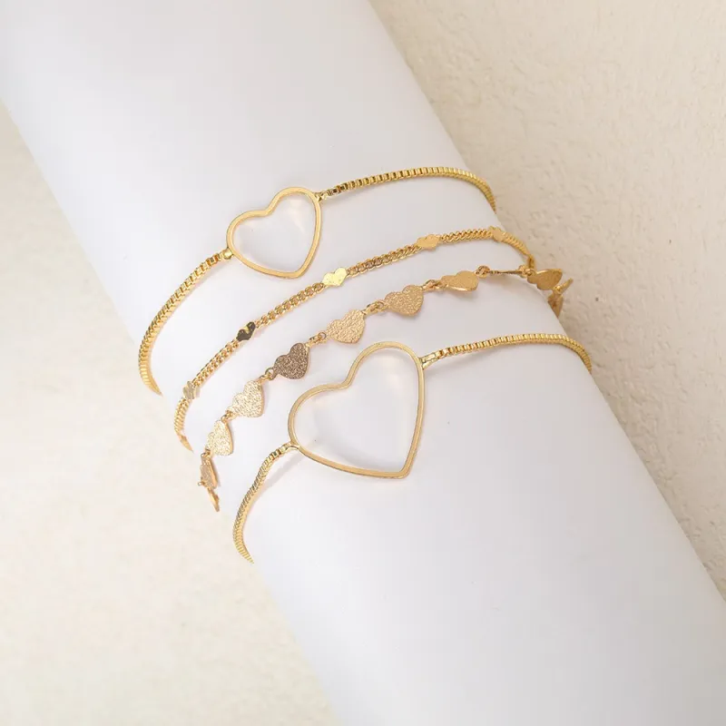 Tabitha Renner Armbåndsett | Gull
