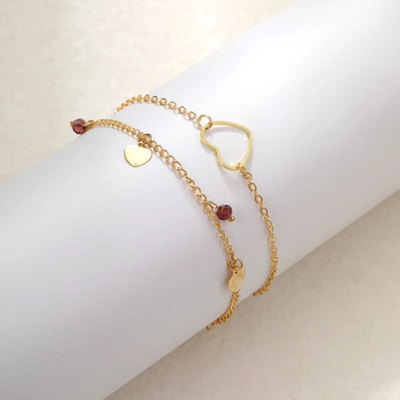 Tabitha Renner Armbåndsett | Gull