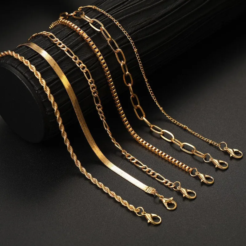 Tabitha Renner Armbåndsett | Gull