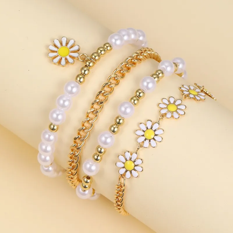 Tabitha Renner Armbåndsett | Gull