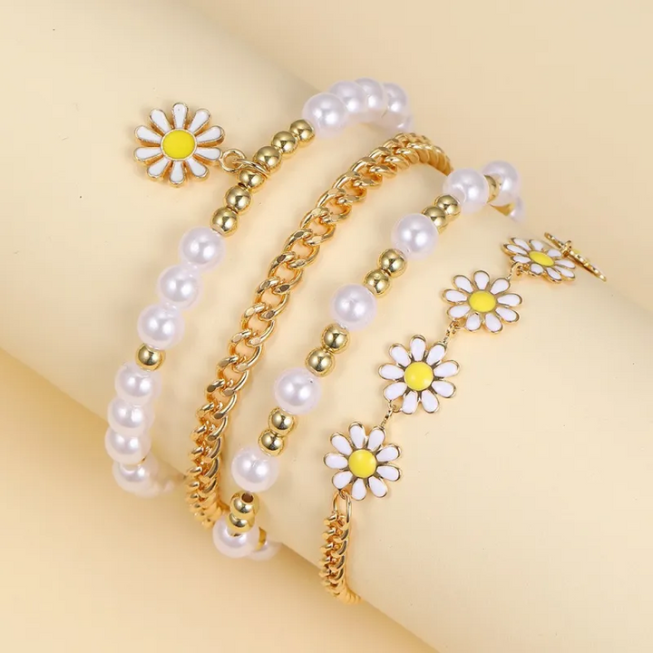 Tabitha Renner Armbåndsett | Gull