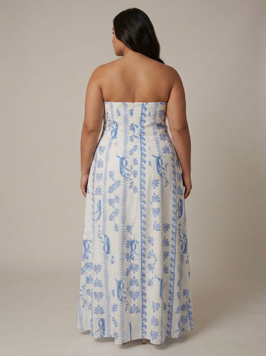 Solene Maxi Kjole